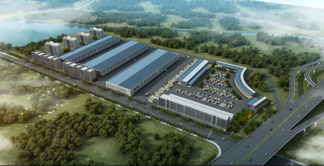 中邮集团福建省分公司党组书记,总经理周贤胜莅临华威公路港物流园